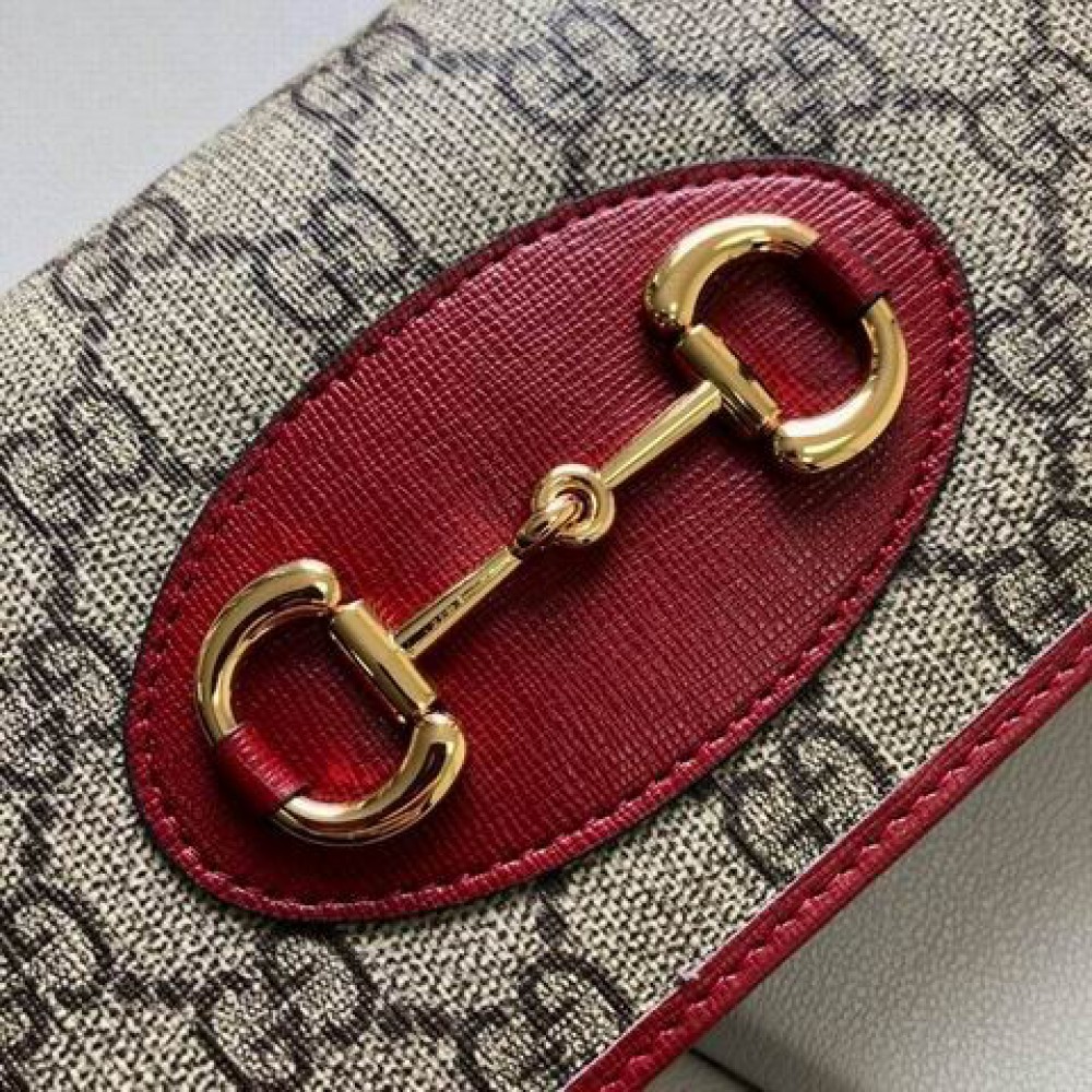 Gucci horsebit wallet on chain 19x10x4cm Bags