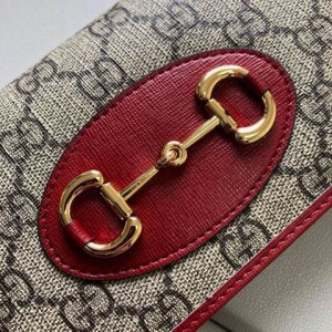 Gucci horsebit wallet on chain 19x10x4cm Bags