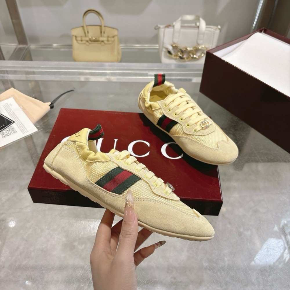 Gucci women's shift trainers  Shoes