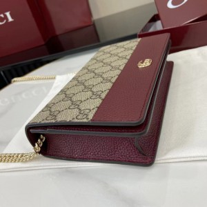 GG Marmont wallet on chain 497985 W20cm x H12.5cm x D4cm Bags