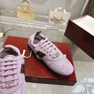 Gucci women's shift trainers  Shoes
