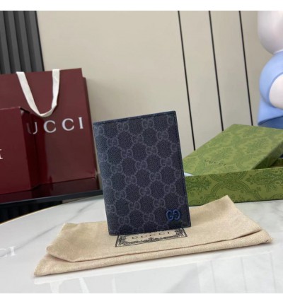 Gucci passport cover wallet 14x10cm