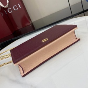 GG Marmont wallet on chain 497985 W20cm x H12.5cm x D4cm Bags