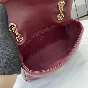 Gucci marmont bag 837280 22x12.5x6cm Bags