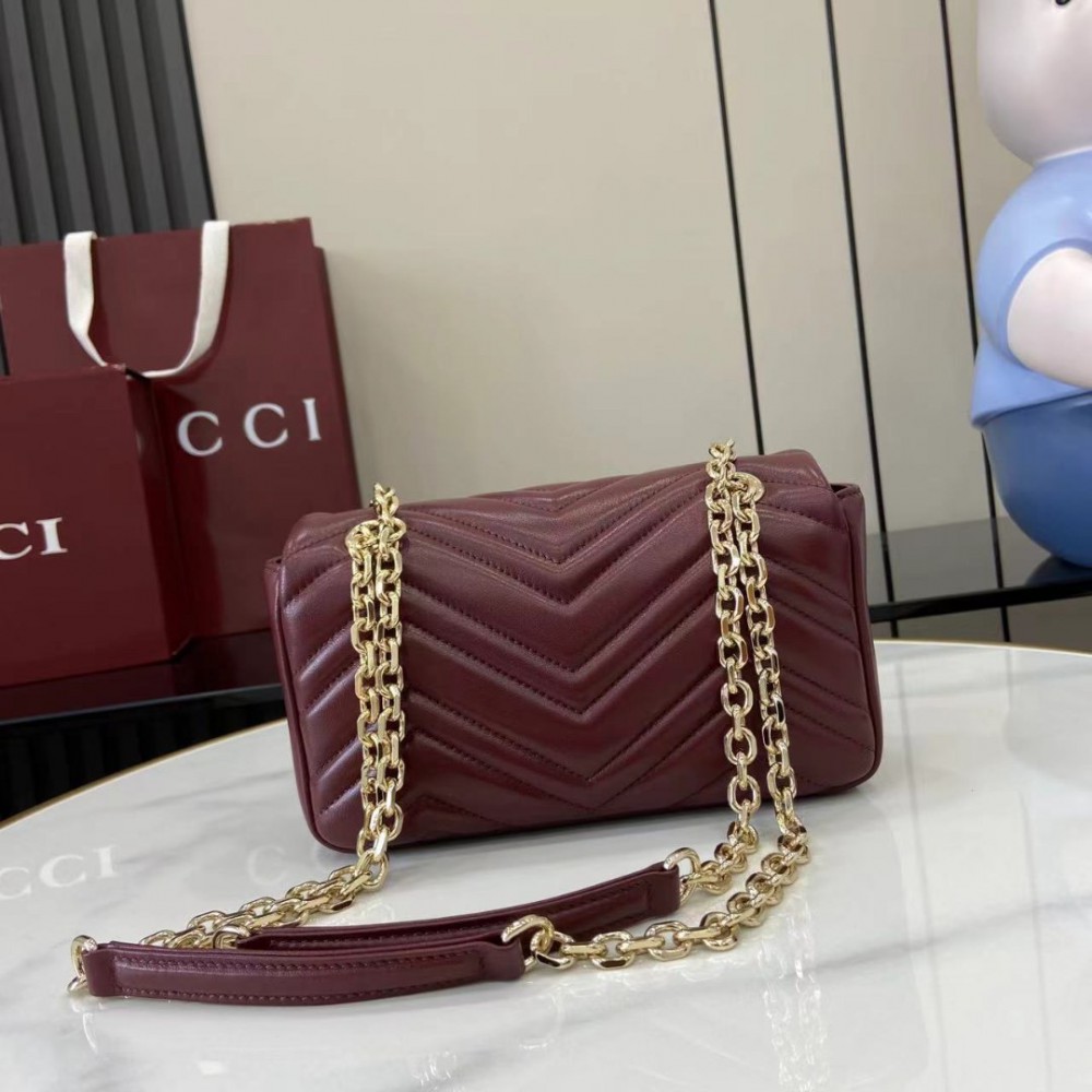 Gucci marmont bag 837280 22x12.5x6cm Bags