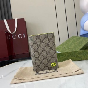 Gucci passport cover wallet 14x10cm Accesories