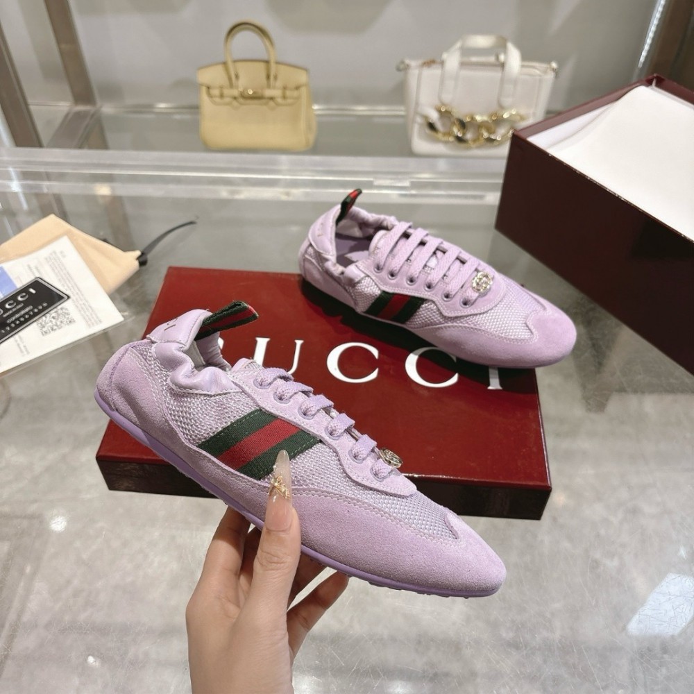 Gucci women's shift trainers  Shoes