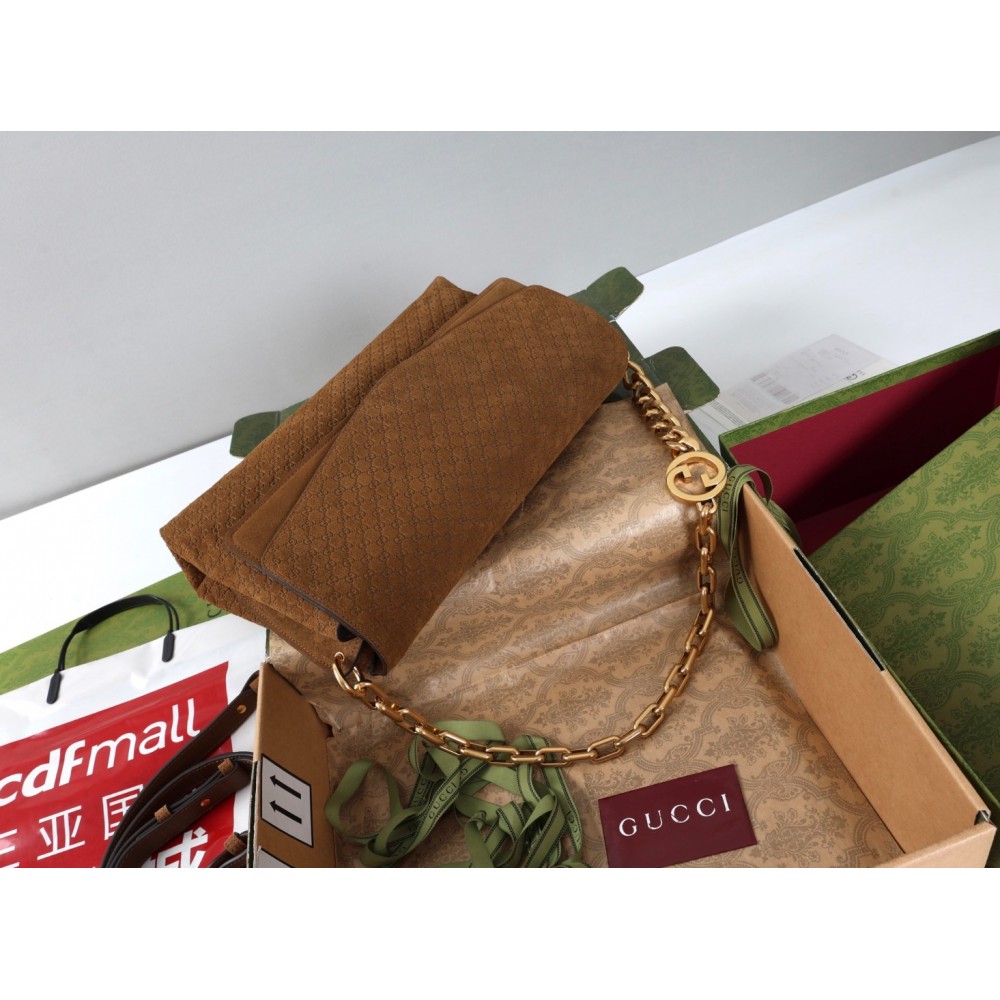 Gucci Large shoulder bag with chain 857362  Bags