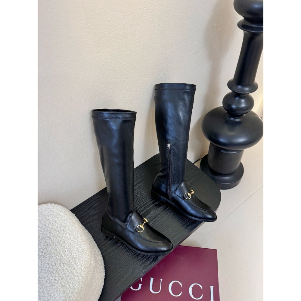 Gucci horsebit boots  Shoes