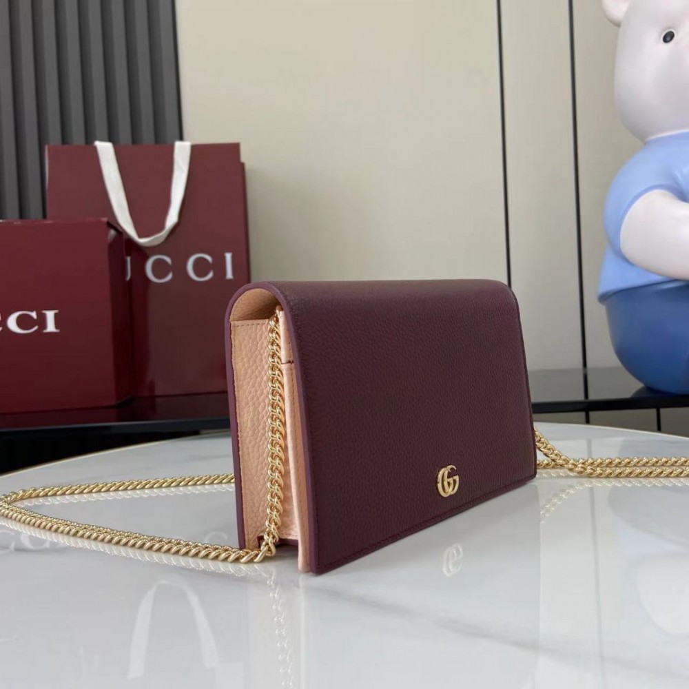 GG Marmont wallet on chain 497985 W20cm x H12.5cm x D4cm Bags