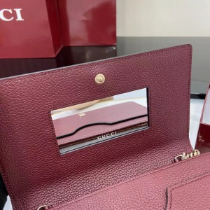 GG Marmont wallet on chain 497985 W20cm x H12.5cm x D4cm Bags