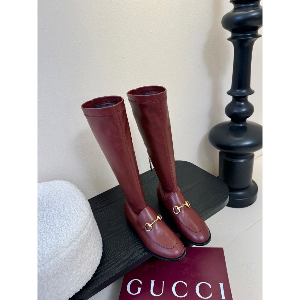 Gucci horsebit boots  Shoes