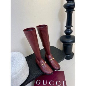Gucci horsebit boots  Shoes