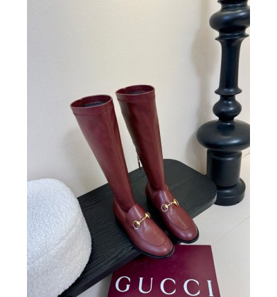 Gucci horsebit boots 