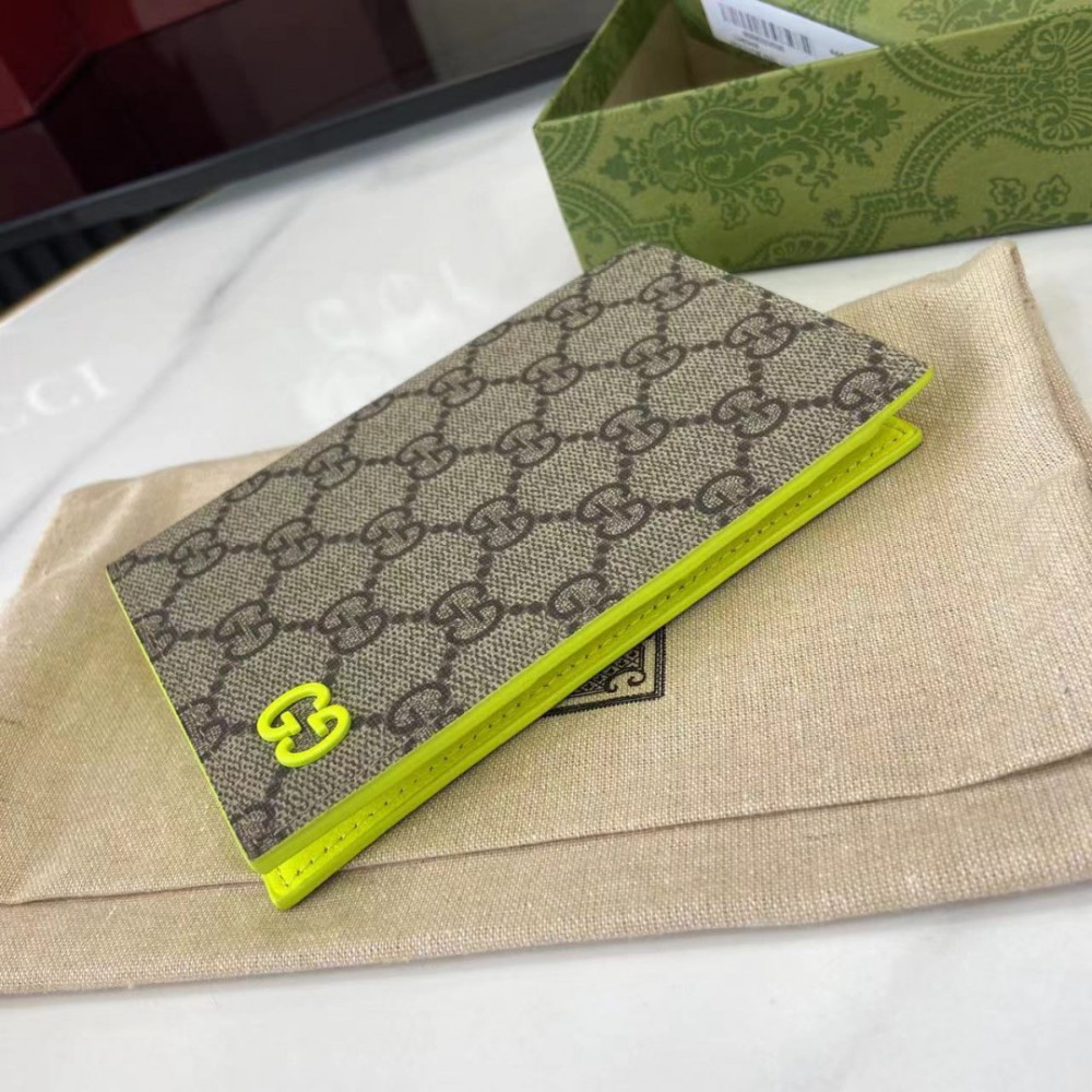 Gucci passport cover wallet 14x10cm Accesories