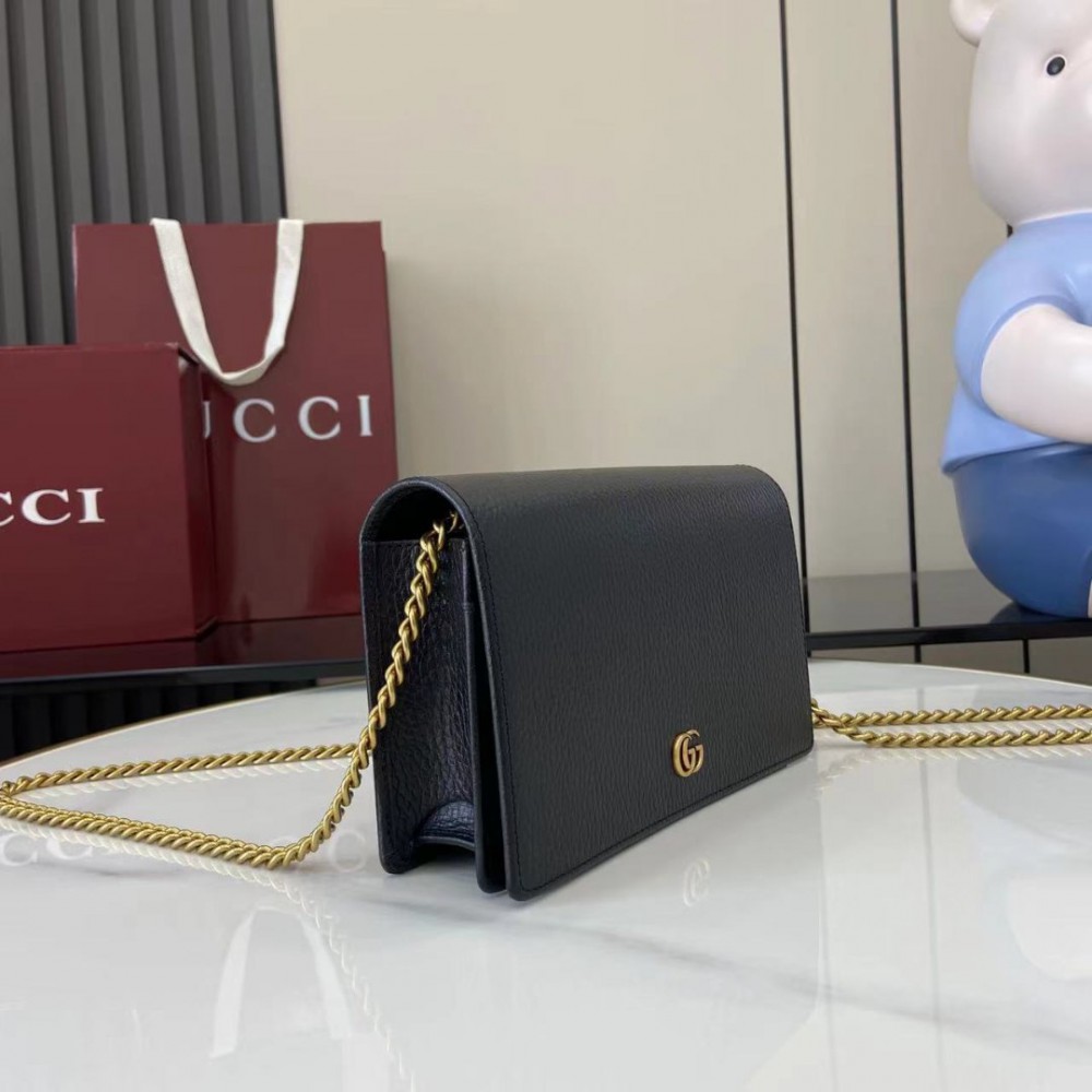 GG Marmont wallet on chain 497985 W20cm x H12.5cm x D4cm Bags