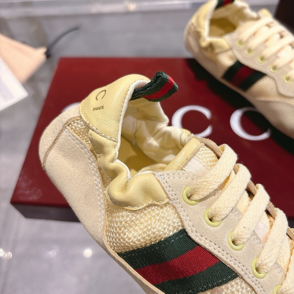 Gucci women's shift trainers  Shoes