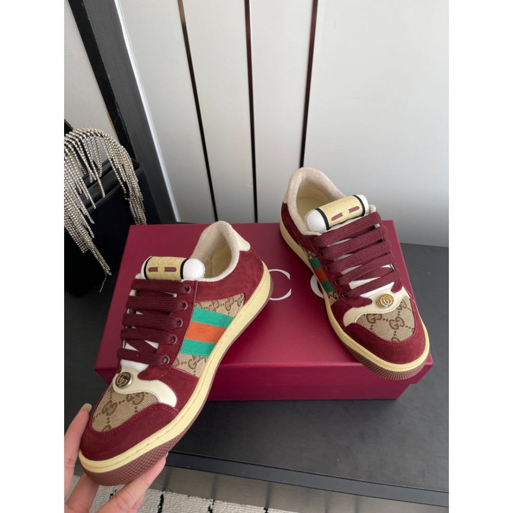 Gucci screener sneakers 35-45 Shoes