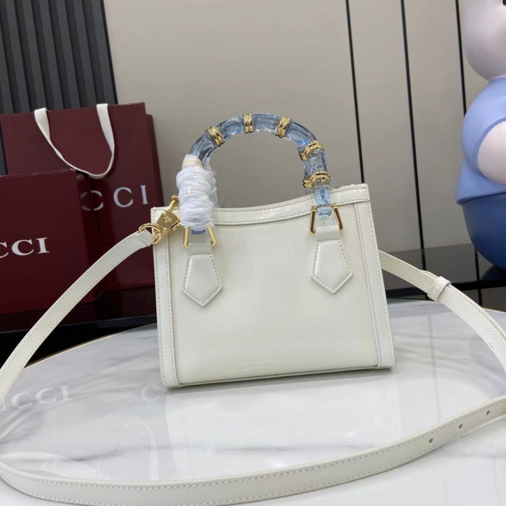 Gucci Gucci diana small tote bag 832936 20x16x10cm