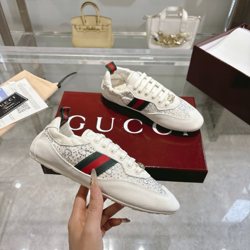 Gucci women's shift trainers  Shoes