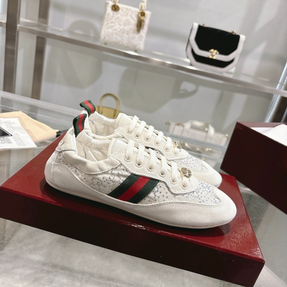 Gucci women's shift trainers  Shoes