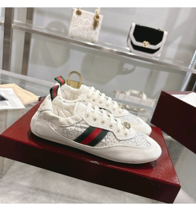 Gucci women's shift trainers 