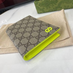 Gucci passport cover wallet 14x10cm Accesories