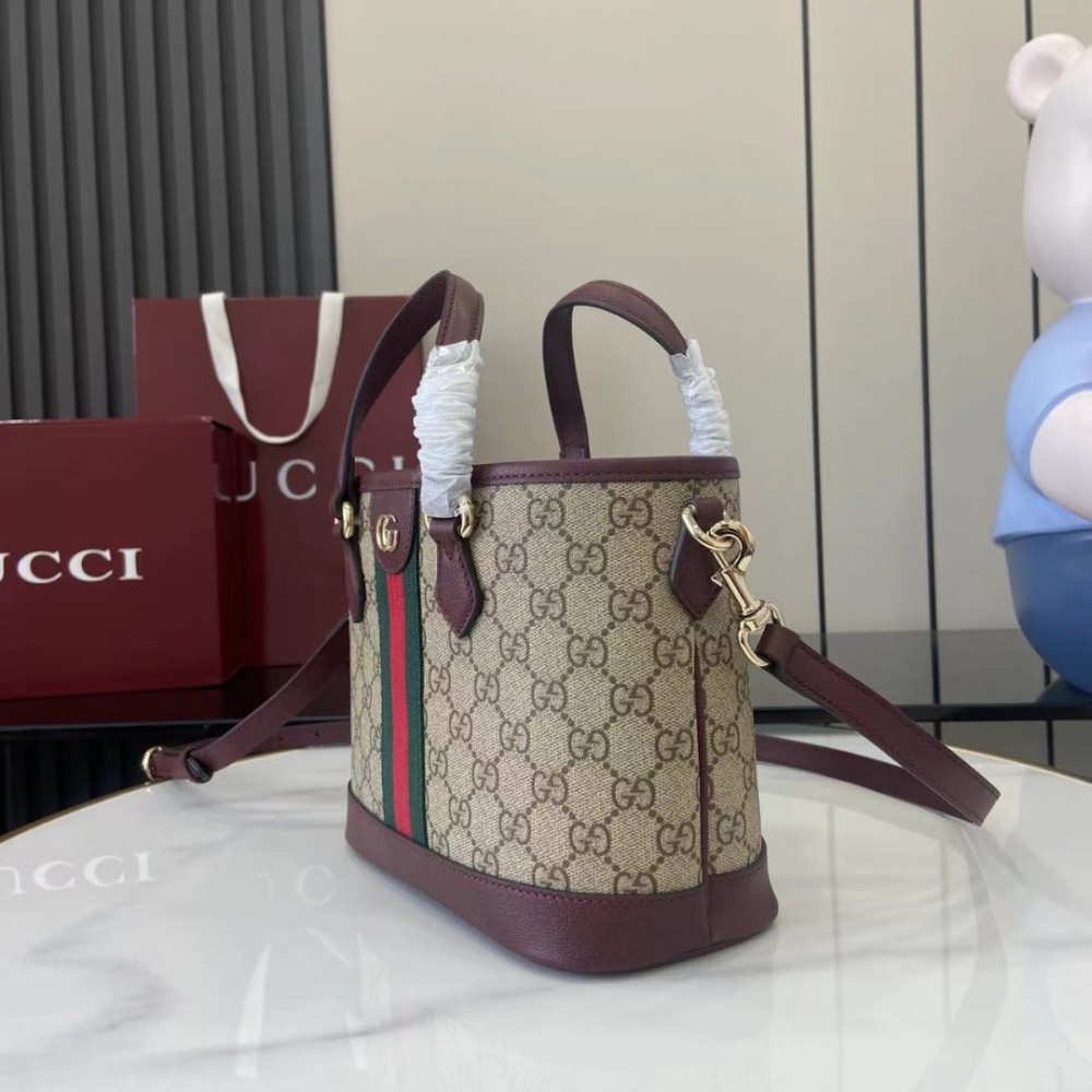 Gucci ophidia small tote bag 836848 22.5x17x11cm Bags