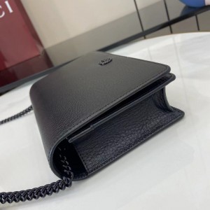 GG Marmont wallet on chain 497985 W20cm x H12.5cm x D4cm Bags