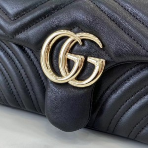Gucci marmont bag 837280 22x12.5x6cm Bags