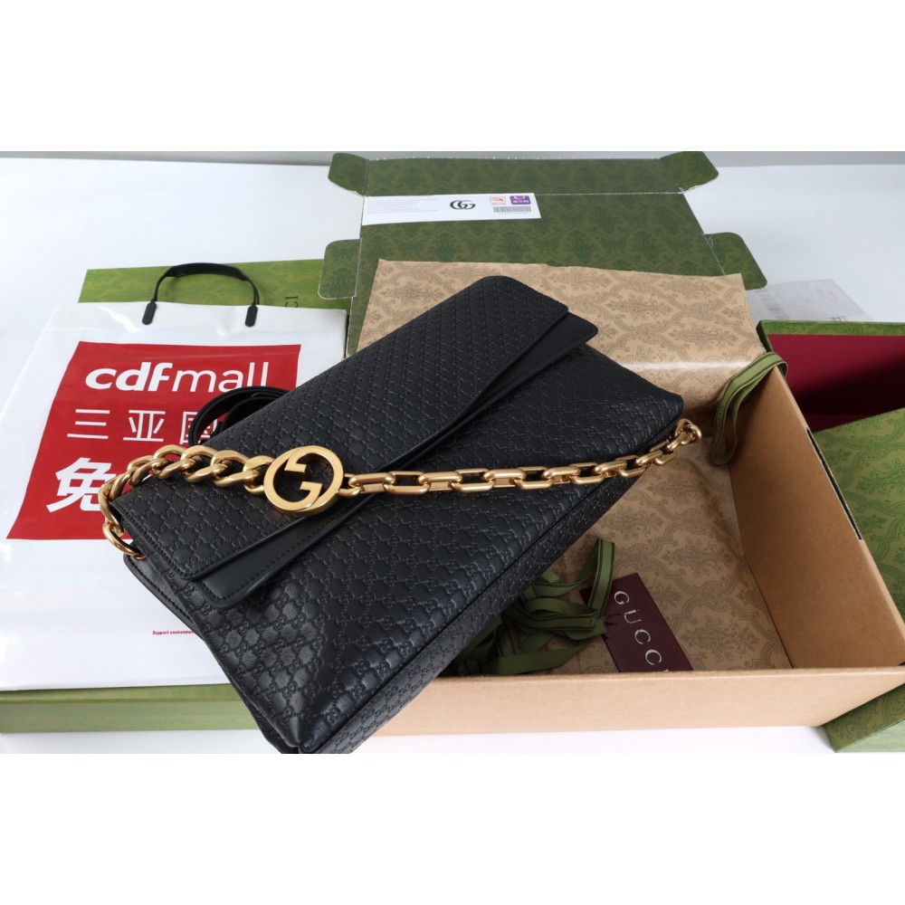 Gucci Large shoulder bag with chain 857362  Bags