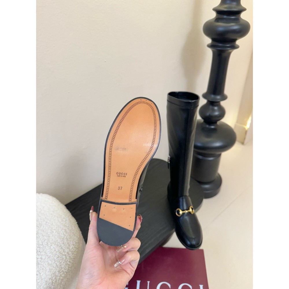 Gucci horsebit boots  Shoes