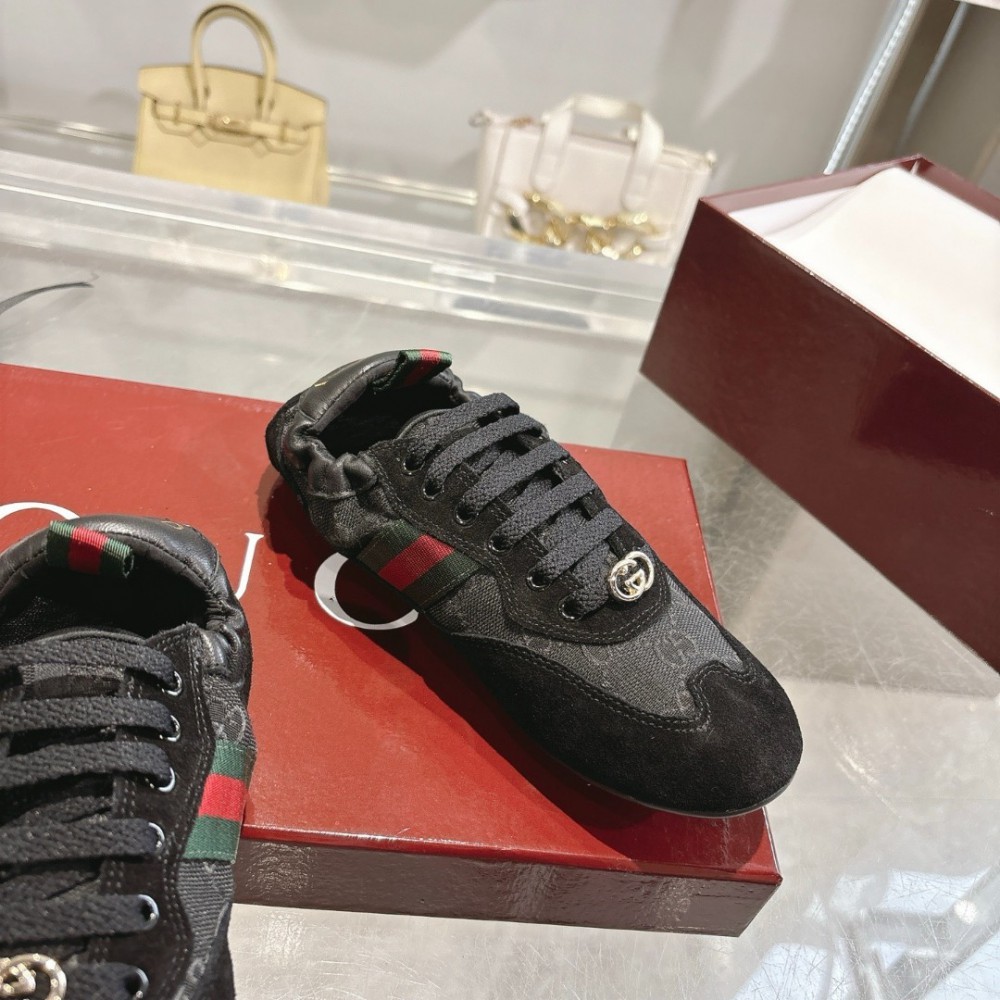 Gucci women's shift trainers  Shoes