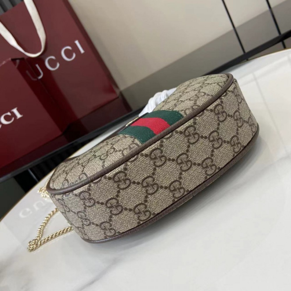 Gucci ophidia small shoulder bag 838463 20x14.5x4cm