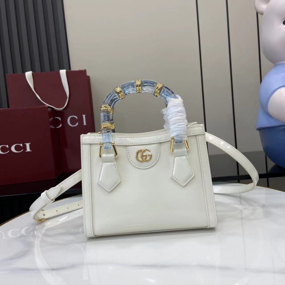Gucci Gucci diana small tote bag 832936 20x16x10cm
