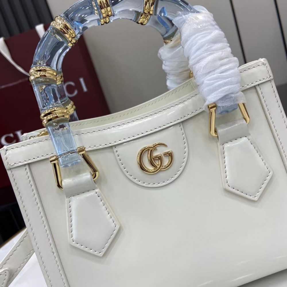 Gucci Gucci diana small tote bag 832936 20x16x10cm