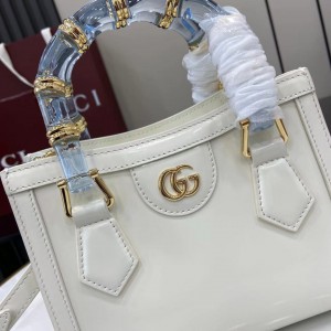 Gucci Gucci diana small tote bag 832936 20x16x10cm