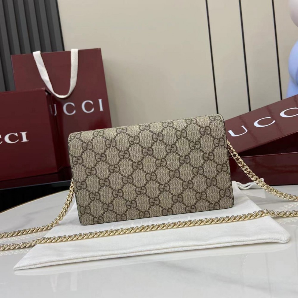 GG Marmont wallet on chain 497985 W20cm x H12.5cm x D4cm Bags