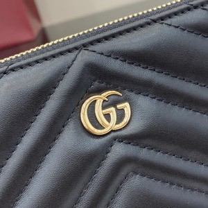 Gucci Marmont pochette with chain 837742 21x15x3.5cm Bags