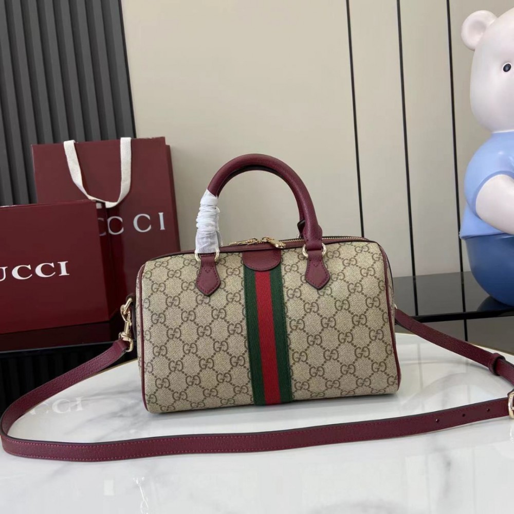 Gucci ophidia medium boston bag 836825 25x17x14cm Bags