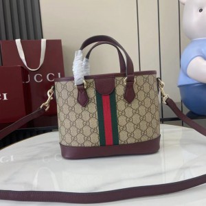 Gucci ophidia small tote bag 836848 22.5x17x11cm Bags