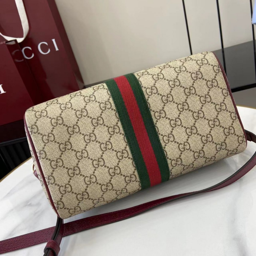 Gucci ophidia medium boston bag 836825 25x17x14cm Bags