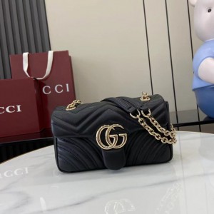 Gucci marmont bag 837280 22x12.5x6cm Bags