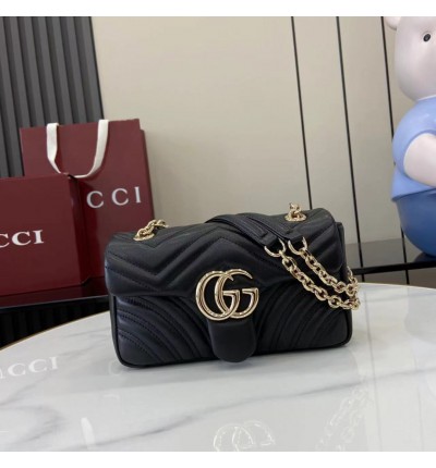 Gucci marmont bag 837280 22x12.5x6cm