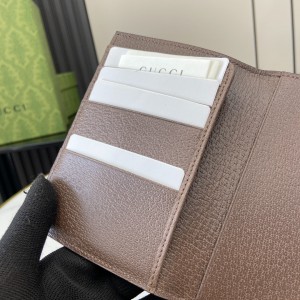 Gucci passport cover wallet 14x10cm Accesories