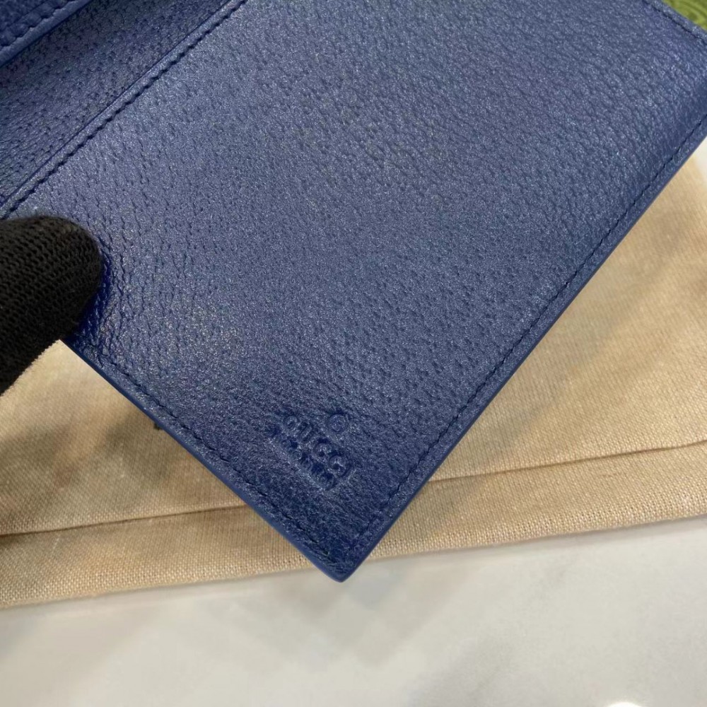 Gucci passport cover wallet 14x10cm Accesories