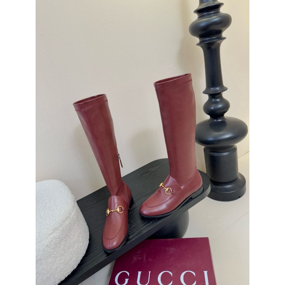 Gucci horsebit boots  Shoes