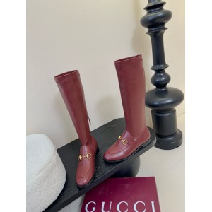 Gucci horsebit boots  Shoes