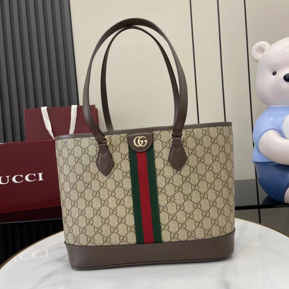 Gucci ophidia medium tote bag 836849 31x24x13cm