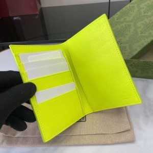 Gucci passport cover wallet 14x10cm Accesories